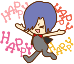 Romeo and Sally Vol.3 sticker #5284578