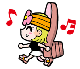 slippar kun's world sticker #5284830