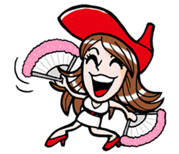 slippar kun's world sticker #5284838