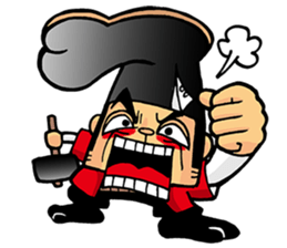 slippar kun's world sticker #5284851