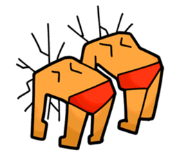 Masked Big Hit! sticker #5284901