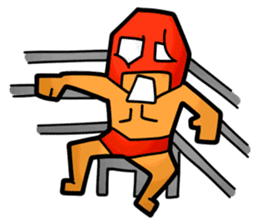 Masked Big Hit! sticker #5284902