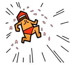 Masked Big Hit! sticker #5284903