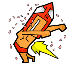 Masked Big Hit! sticker #5284904