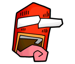 Masked Big Hit! sticker #5284905