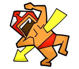 Masked Big Hit! sticker #5284906