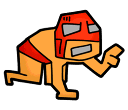 Masked Big Hit! sticker #5284911