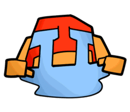 Masked Big Hit! sticker #5284912