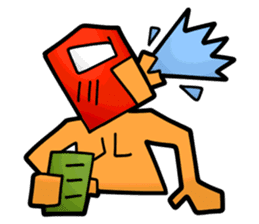 Masked Big Hit! sticker #5284914