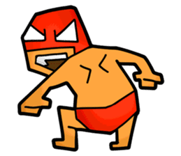 Masked Big Hit! sticker #5284915