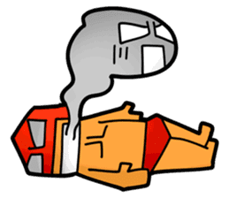 Masked Big Hit! sticker #5284916