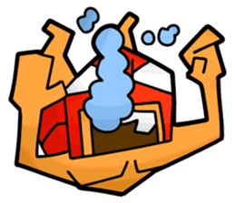 Masked Big Hit! sticker #5284917