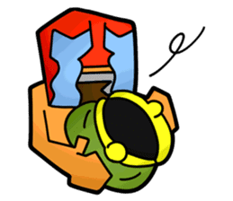 Masked Big Hit! sticker #5284920