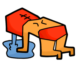 Masked Big Hit! sticker #5284924