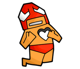 Masked Big Hit! sticker #5284927