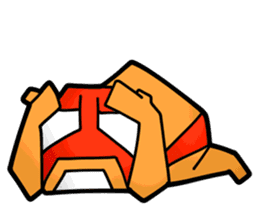 Masked Big Hit! sticker #5284928