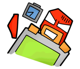 Masked Big Hit! sticker #5284930