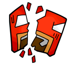 Masked Big Hit! sticker #5284931