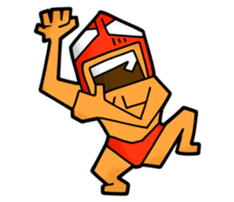 Masked Big Hit! sticker #5284933