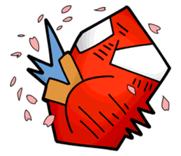 Masked Big Hit! sticker #5284936