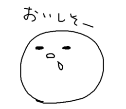 MARUGAOMAN sticker #5285029