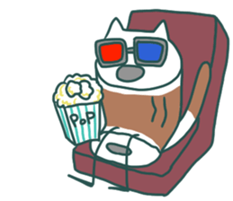 Chikuwa Cat sticker #5285198