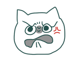 Chikuwa Cat sticker #5285214