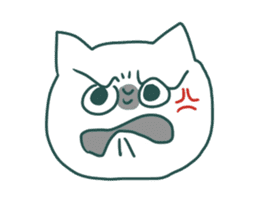 Chikuwa Cat sticker #5285214