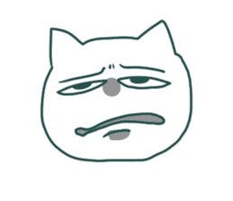 Chikuwa Cat sticker #5285216
