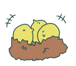 Chikuwa Cat sticker #5285217