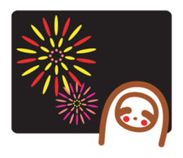 Invites fun to  "yurunama" sticker #5285301