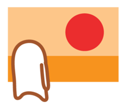 Invites fun to  "yurunama" sticker #5285311