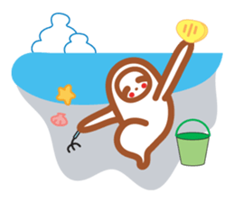 Invites fun to  "yurunama" sticker #5285325