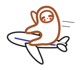 Invites fun to  "yurunama" sticker #5285333