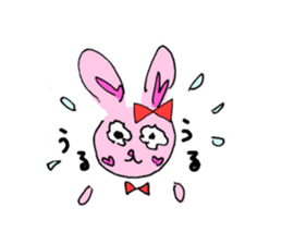 Lisausa&Ponsuke sticker #5285423