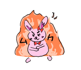 Lisausa&Ponsuke sticker #5285431