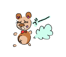 Lisausa&Ponsuke sticker #5285439