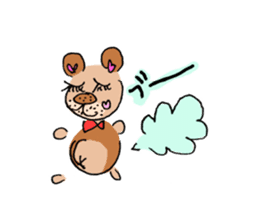 Lisausa&Ponsuke sticker #5285439