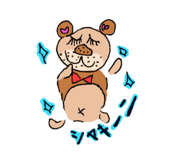 Lisausa&Ponsuke sticker #5285442