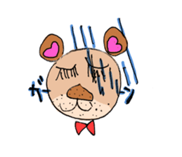 Lisausa&Ponsuke sticker #5285445