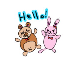 Lisausa&Ponsuke sticker #5285450