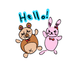 Lisausa&Ponsuke sticker #5285450