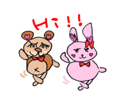 Lisausa&Ponsuke sticker #5285457