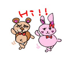 Lisausa&Ponsuke sticker #5285457