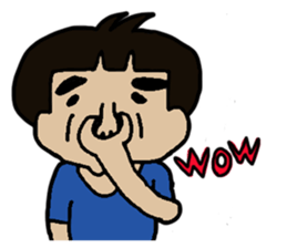 yamamosan ver English sticker #5285581