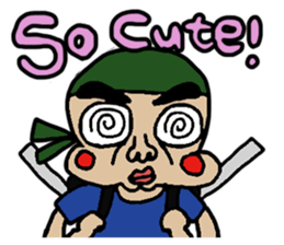 yamamosan ver English sticker #5285584