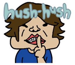 yamamosan ver English sticker #5285588