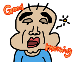 yamamosan ver English sticker #5285590