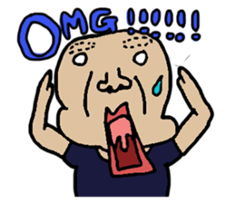 yamamosan ver English sticker #5285593