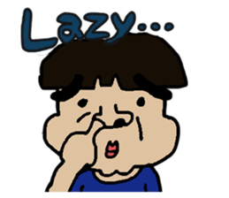 yamamosan ver English sticker #5285594